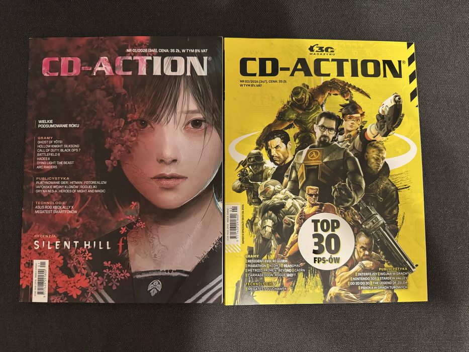 Magazyn CD Action 346/ 347 stan idealny