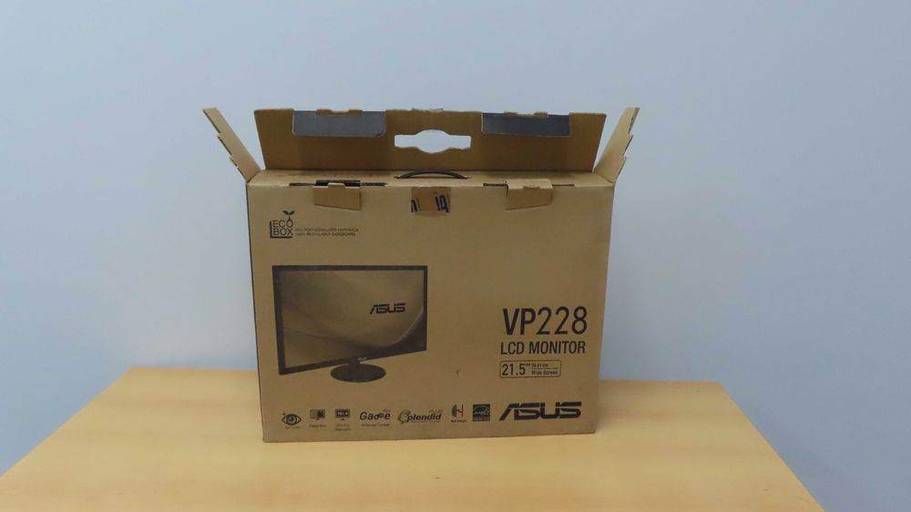 Monitor Asus VP228, de 21,5 polegadas - Wide Screen