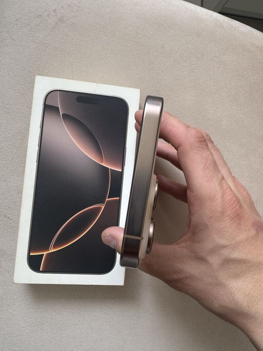 iPhone 16 PRO MAX 512GB Pustynny  Tytan
