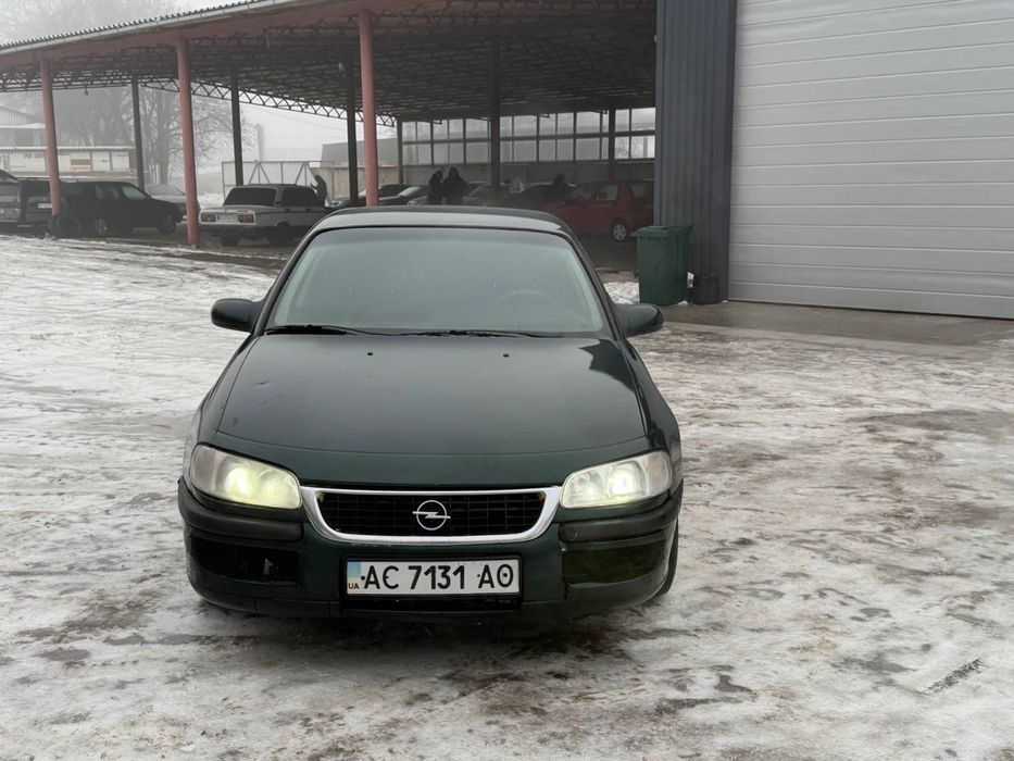 Opel Omega B Автомат