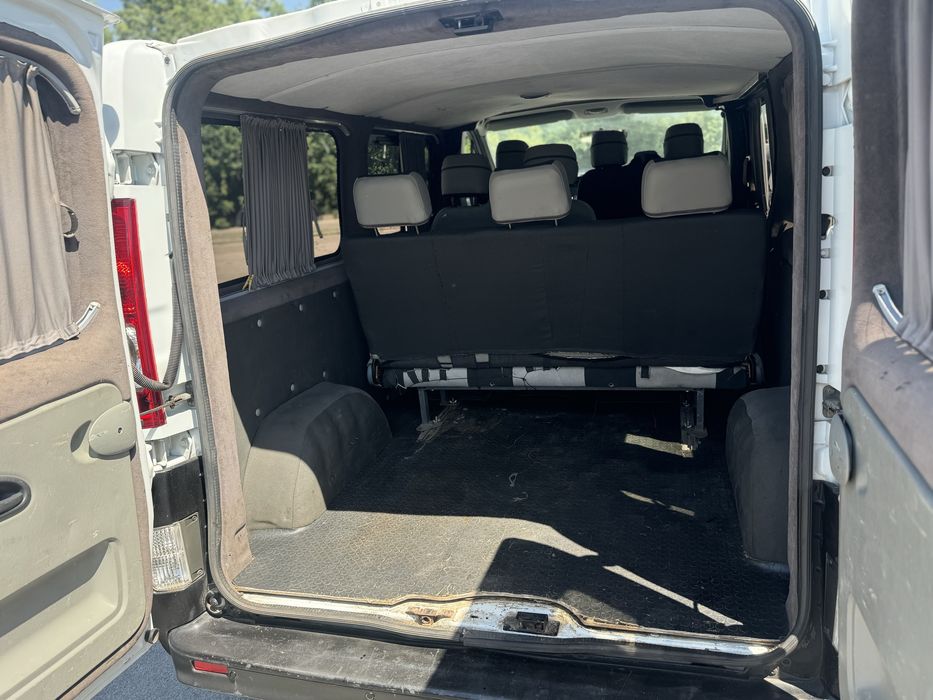 Renault Trafic довга база