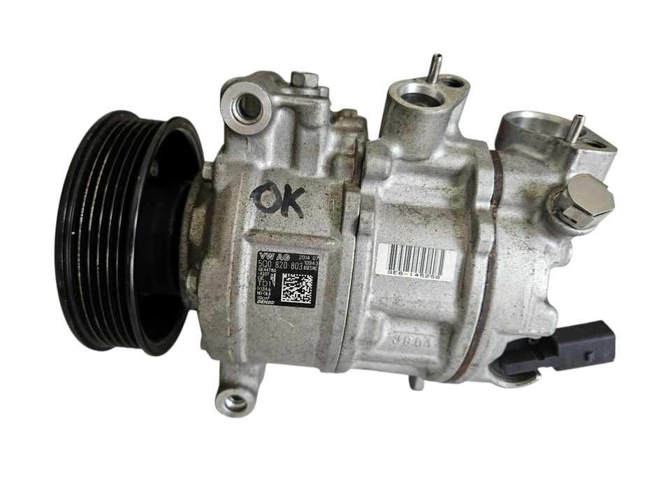 Sprężarka klimatyzacji VW Skoda Seat Audi Denso