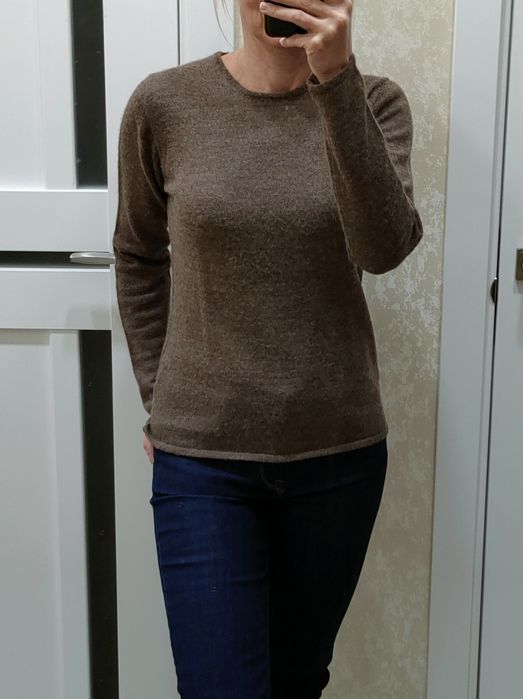 Mahogany джемпер жіночий 100% альпака (baby alpaca)