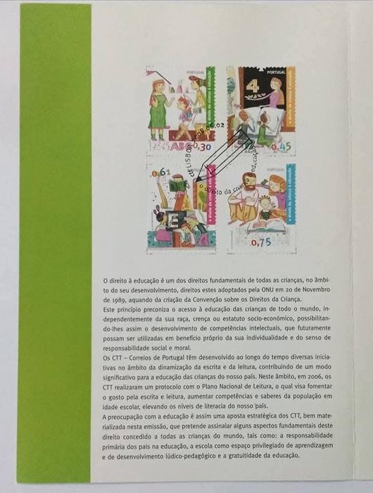 O Direito da Criança à Educação - Pagela