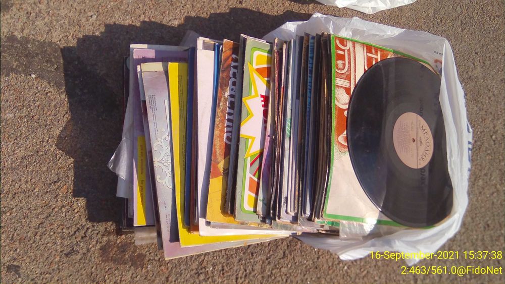 вінілові грамплатівки