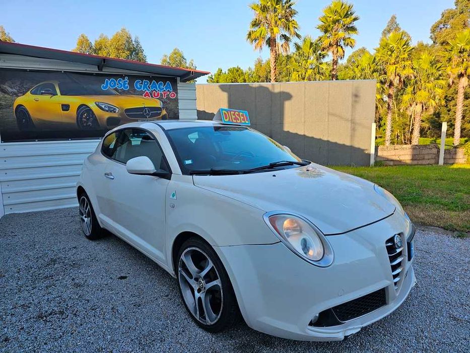 Alfa-Romeo Mito 1.3Mj DNA 85Cv 180.000Km 08/2011