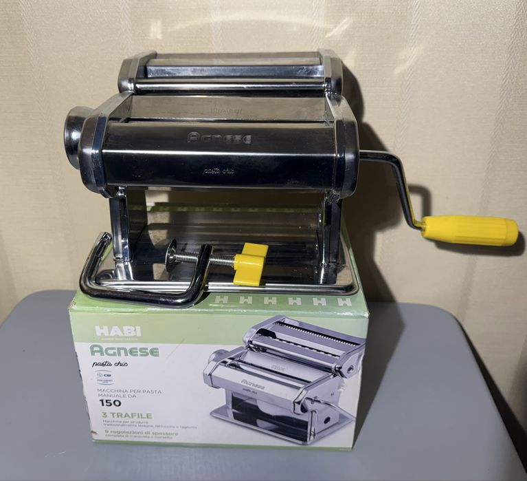 Машинка для пасти Habi Agnese Pasta Chic.