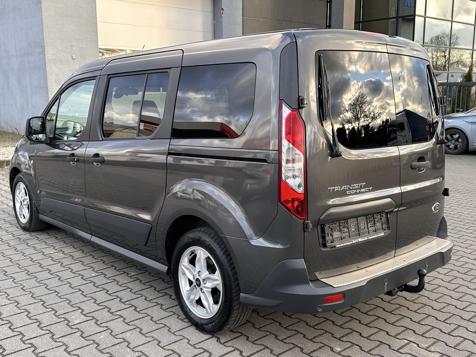 Transit Connect 1.6 TDCI Felgi Climatronic PDC 5os Long Dlugi Tourneo
