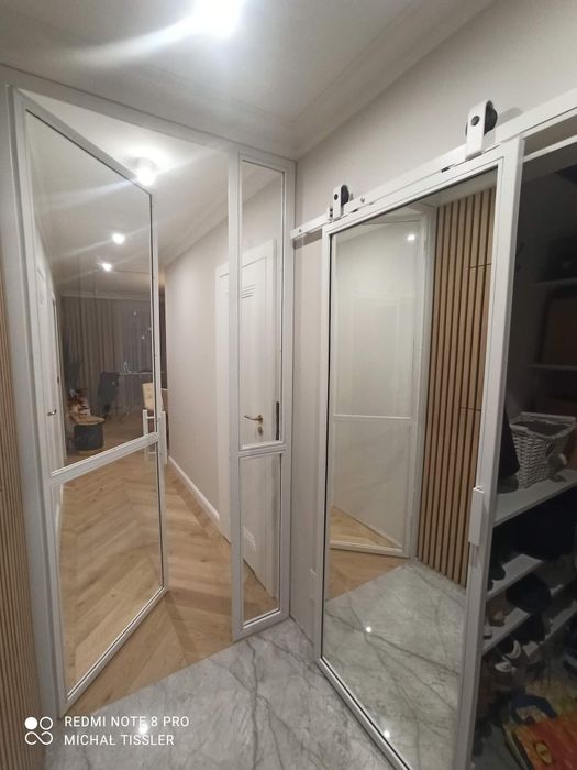 Drzwi loftowe  loft