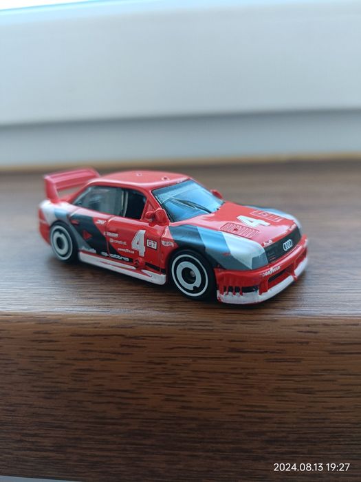 Hot wheels Audi 90 Quattro