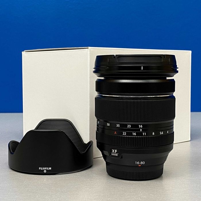 Fujifilm XF 16-80mm f/4 R OIS WR | NOVA | 3 ANOS DE GARANTIA