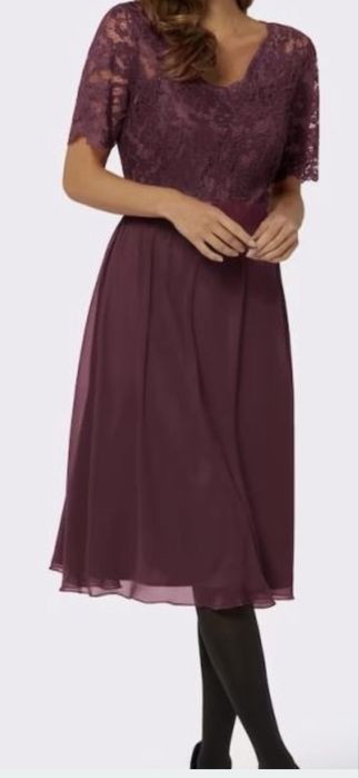 Elegancka sukienka koronkowa Fair Lady rozmiar EUR 40/42