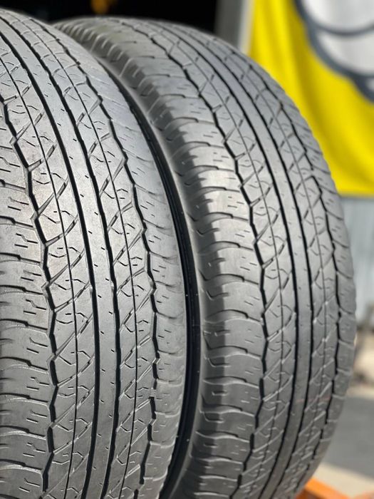 Шини всесезонні 2шт 265/60 R18 Dinlop Grandtrack
