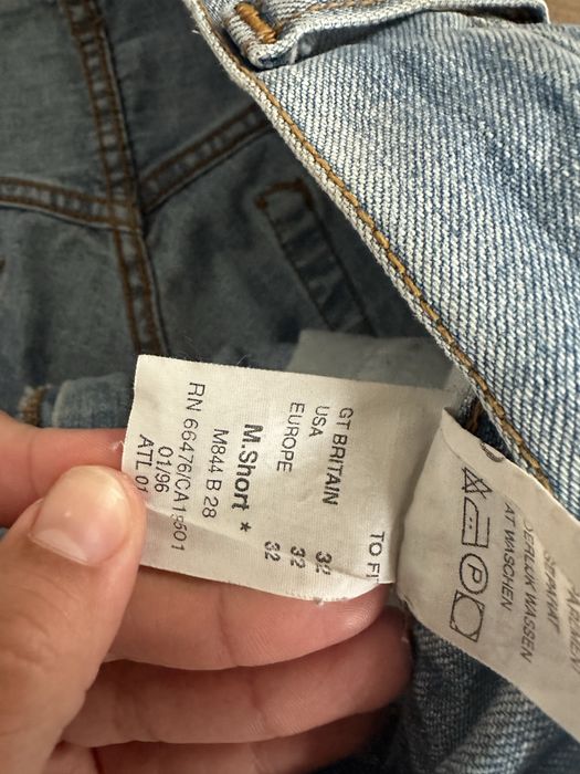 Szorty pepe jeans bernudy krotkie spodenki jeans jeansowe denim