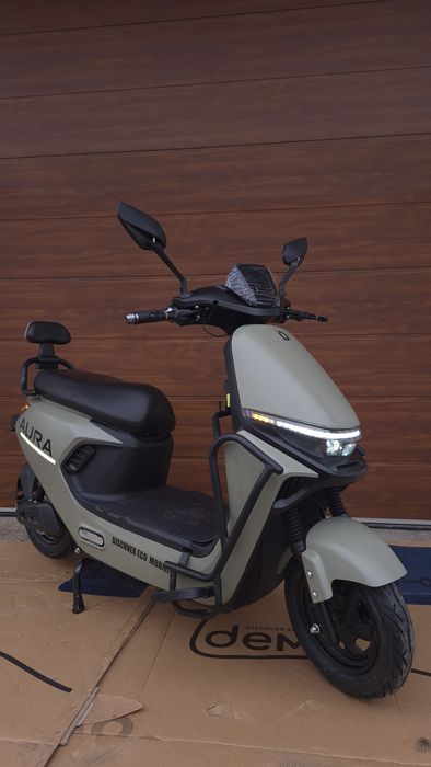Безкоштовна доставка додому. Електроскутер Їdemo AURA 2000 W