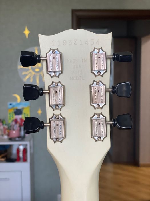Електрогітара gibson sg.