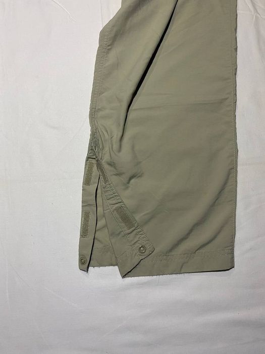 Columbia Titanium трекингові штани-шорти 2в1, нейлон, хакі, 46 розмір