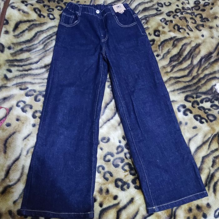 Джинси на дівчинку підлітка зріст 140-148см