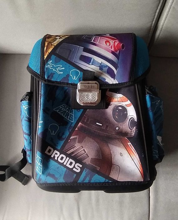 Plecak szkolny usztywniany Star Wars