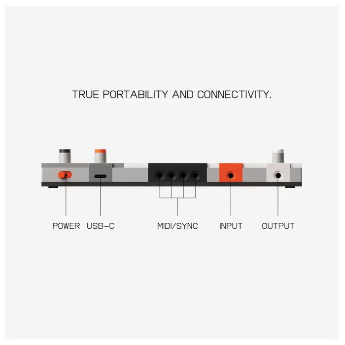 Teenage Engineering EP–133 K.O. II 128MB семплер, драм-машина та секве