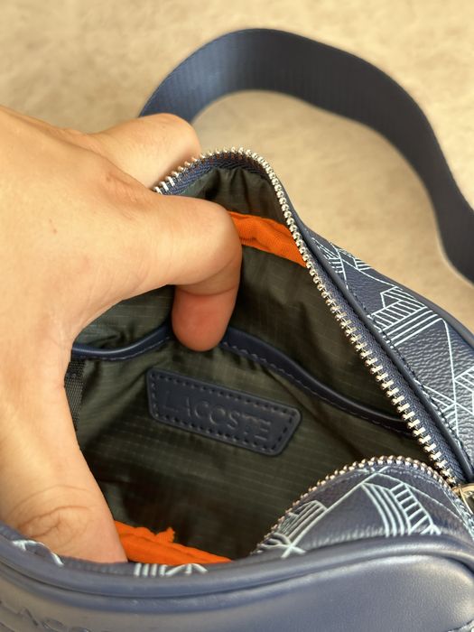 ТОП‼️ Сумка Lacoste Monogram | Crossbod | мессенджер | лакоста лакосте