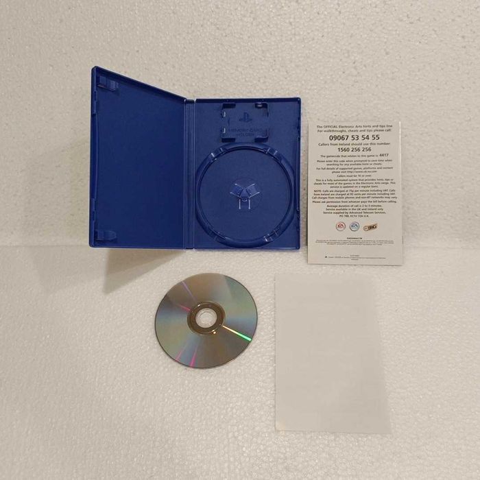 Tiger Woods PGA Tour 2005 Sony PlayStation 2 PS2 UK PAL CIB