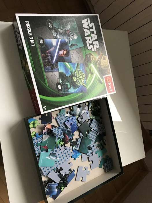 Puzzle Star Wars 3 in 1 Trefl