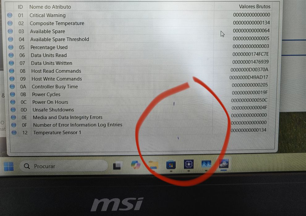 MSI Katana 15 HX B14W i7-14650HX/32gb/1tb/Nvidia RTX 5070 8gb/Garantia