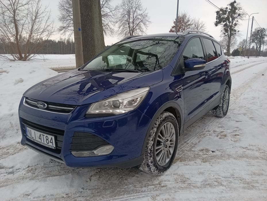 Ford Kuga 2.0 140ps El Klapa, Sam parkuję_