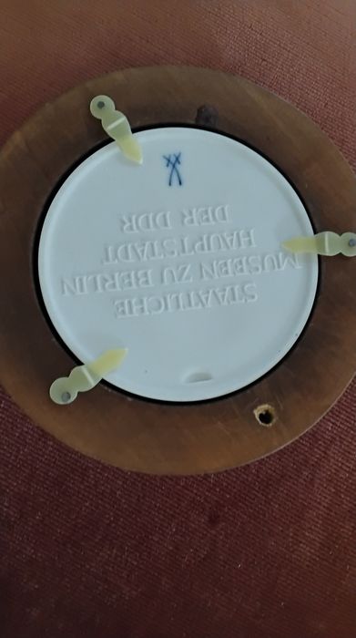 Medalion miśnia biskwit Goethe