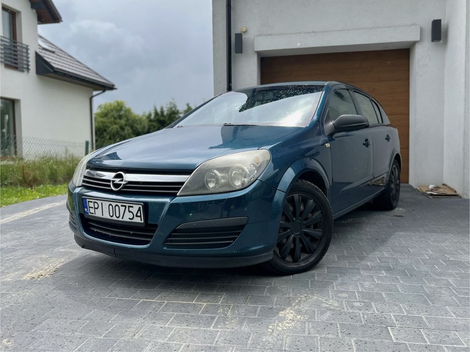 Opel Astra 1.9D 6 biegow, tempomat, multifunkcja, el szyby, komputer
