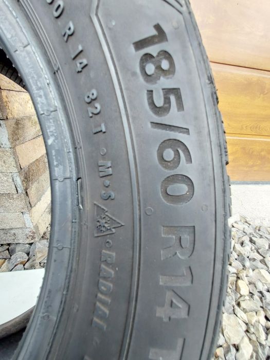 Продам шини, резину, колеса Barum 185/60/14
