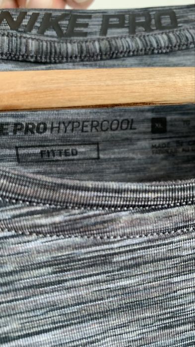 Nike Pro Hypercool Compression Training Shirt XL Grey 2016