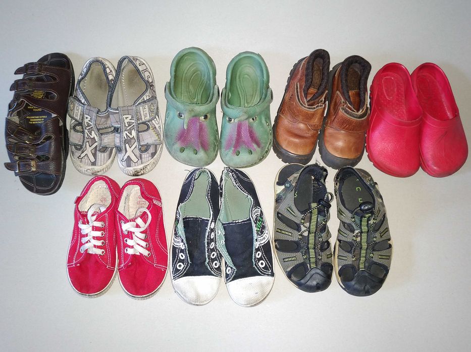 Buty sportowe tenisówki 9 par