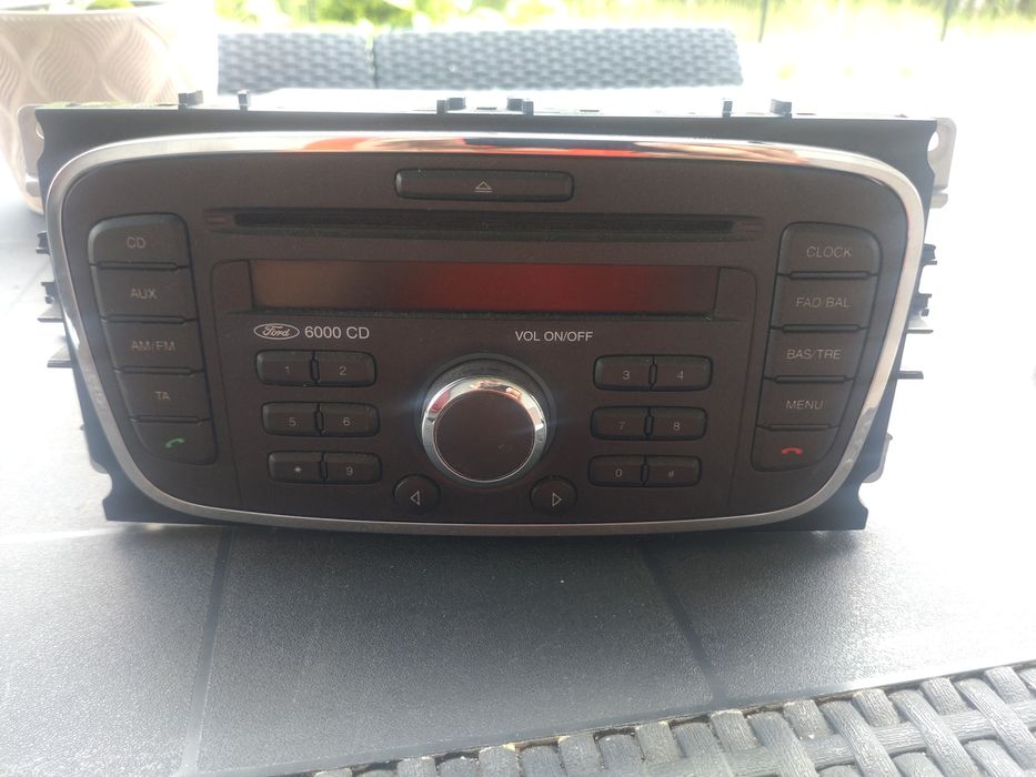 Radio samochodowe ford 6000cd