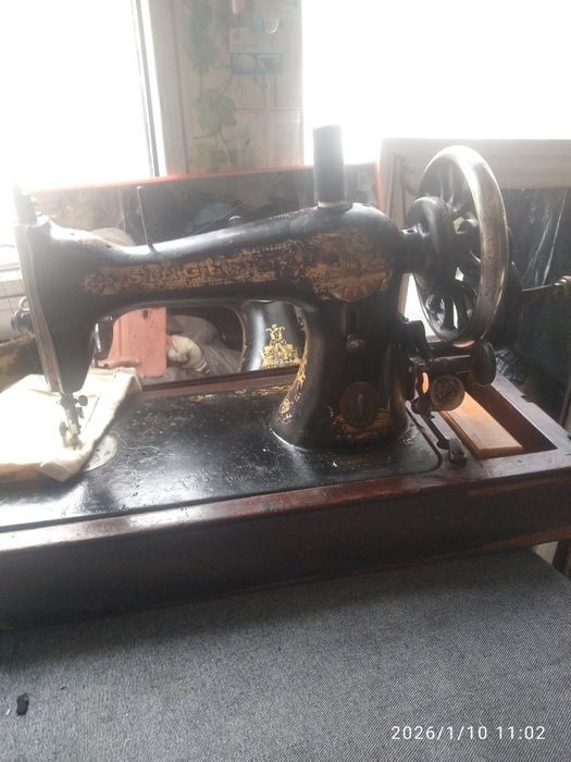 Зингер.Очень даже рабочая