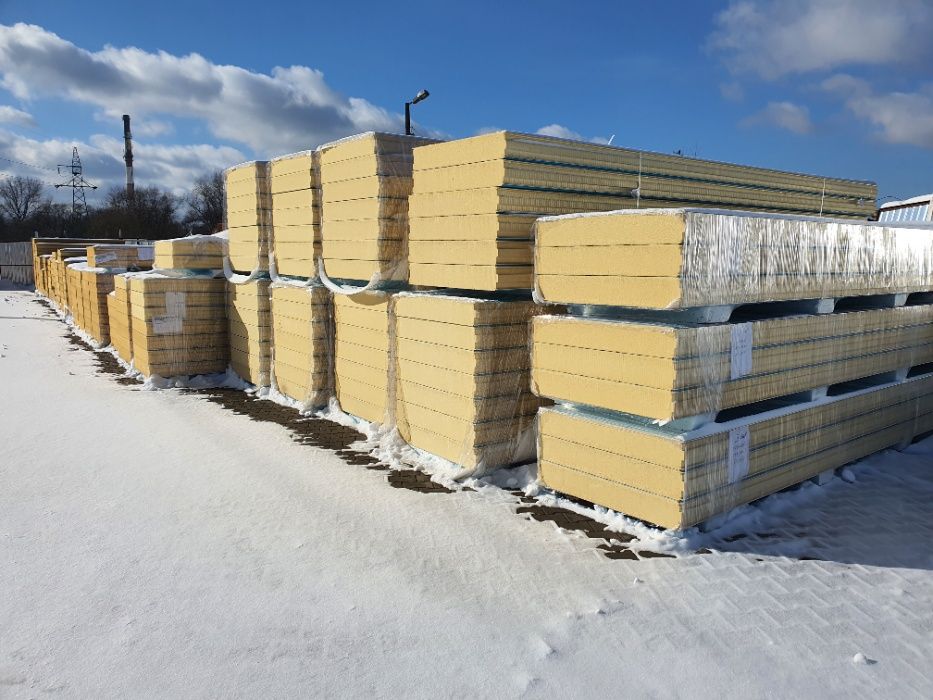 Płyta warstwowa Obornicka Płyta CHŁODNICZA Płyty Warstwowe Płyty NOWE