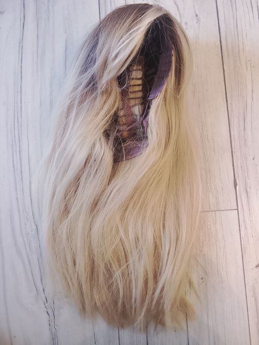 Peruka nowa blond