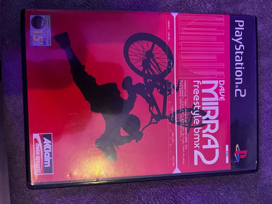 Dave Mirra Freestyle BMX 2 PS2