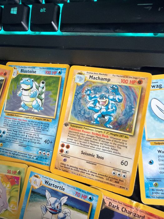 Pokémon blastoise i machamp