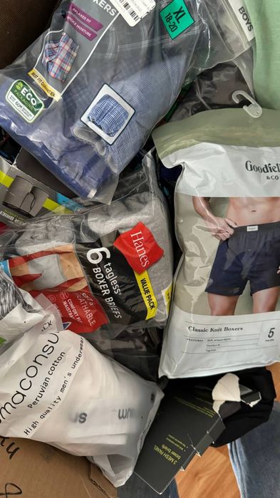 Чоловічі труси Сток Опт Білизна