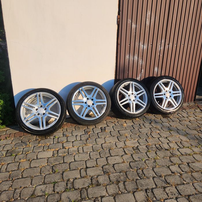 Felgi aluminiowe mercedes amg 18 cali 5×112