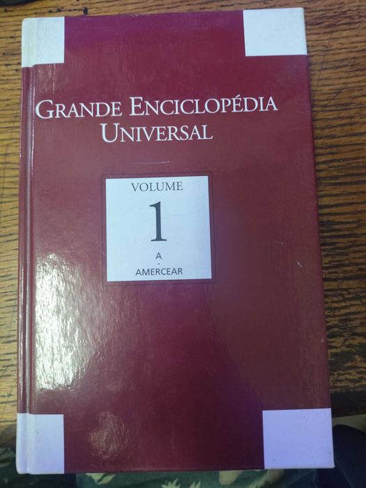 Livro "Grande Enciclopédia Universal" Volume I