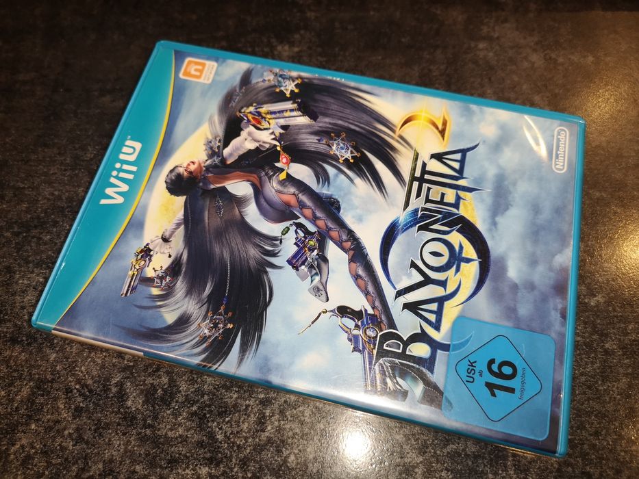 Bayonetta 2 WII U NINTENDO gra ANG (płyta bez rysek) KOMPLET sklep