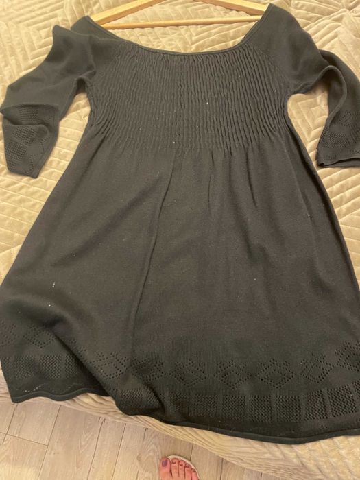 Sweter czarny House rozm. M