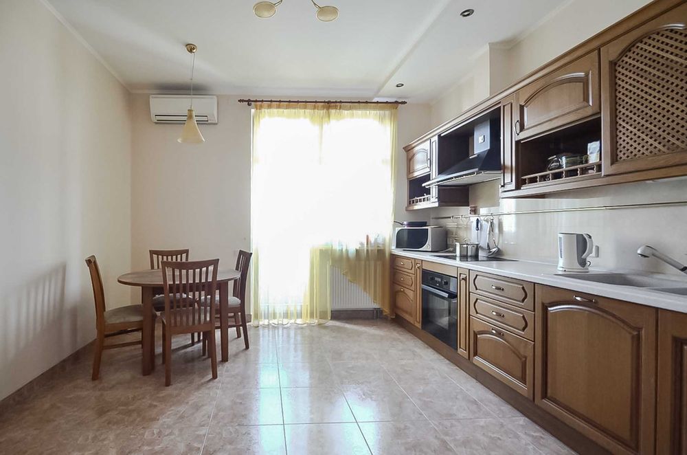 Оренда, Євгена Коновальця, 32Б, 3 кімнати, 117 м², Kiyv rent apartment