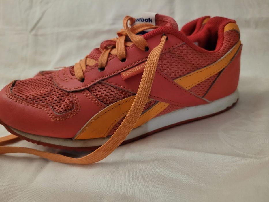 buty sportowe, różowe, damskie Reebok