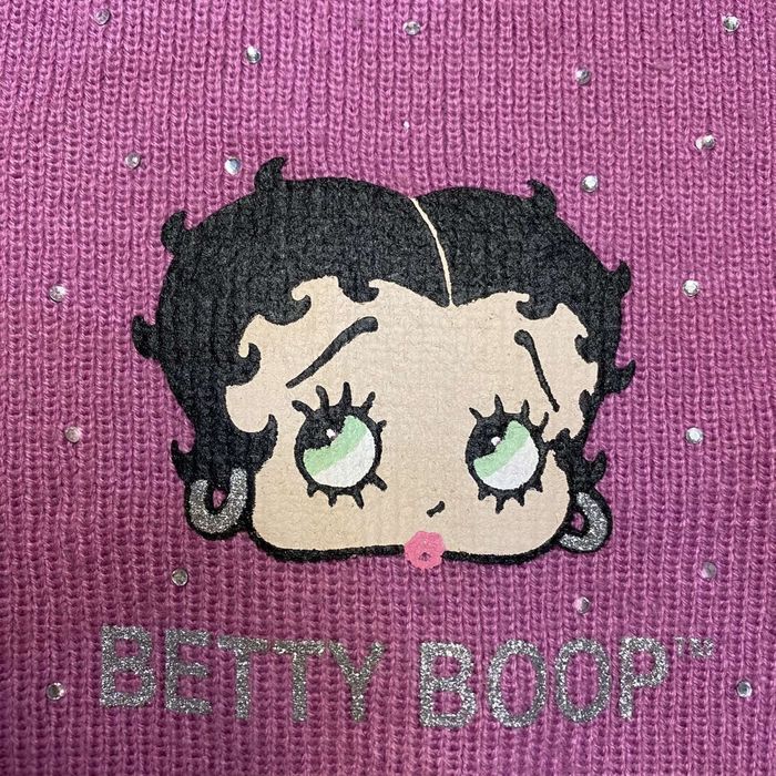 Детский шарф Betty Boop