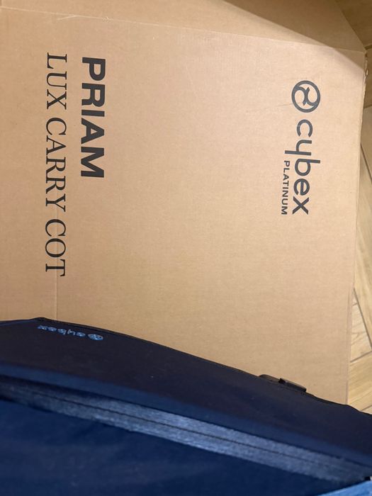 Cybex platinum navy blue люлька дитяча сайбекс