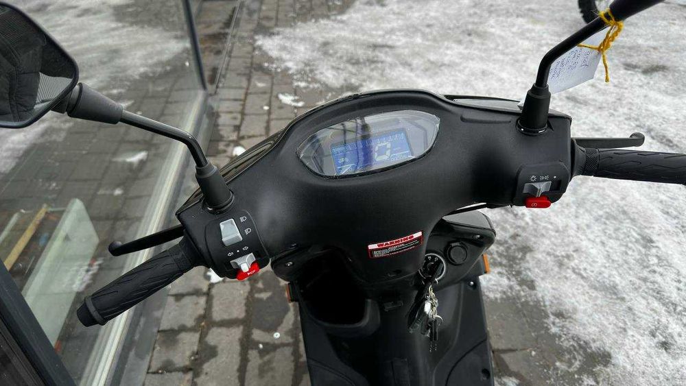 Скутер SPARK SP125S-15 Кредит/Розтрочка під 0%